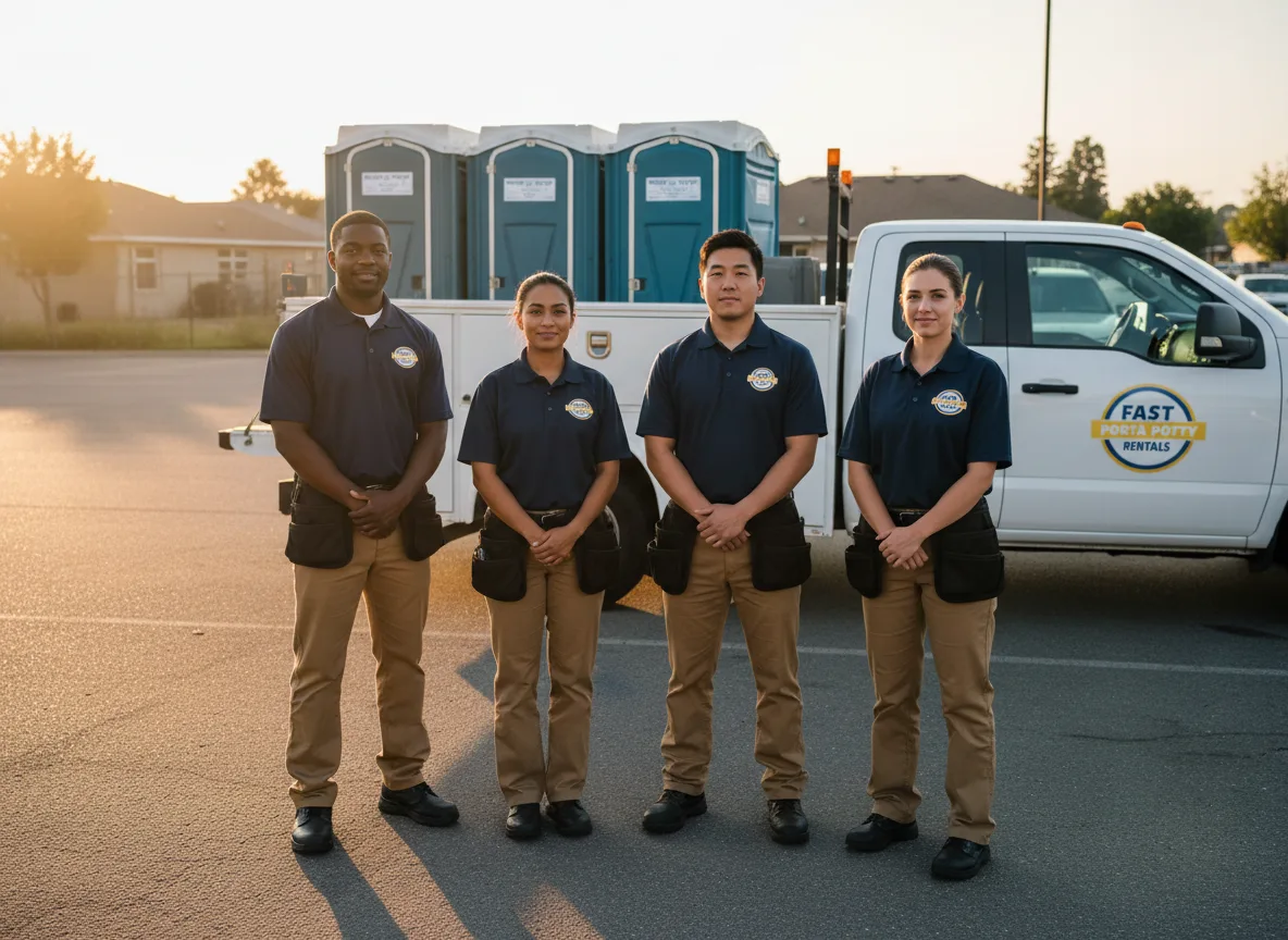 Standard Porta Potty Rentals company in Big Falls, WI