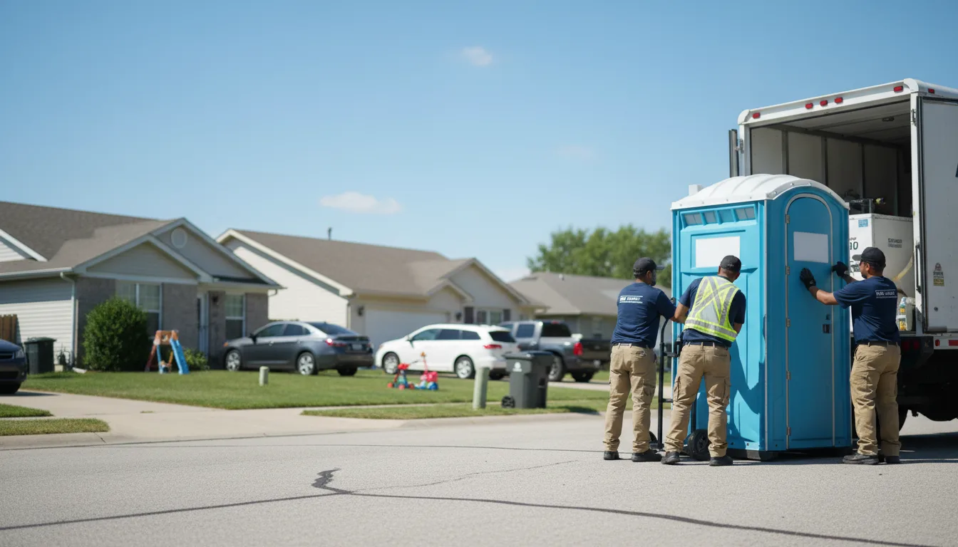 Standard Porta Potty Rentals in Big Falls, WI near me